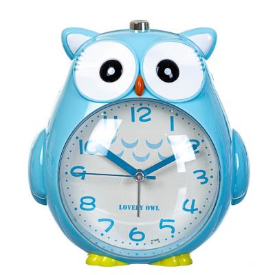 Будильник Сова (синий) Будильник Сова (синий)
