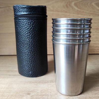 Набор рюмок походный большой (6 шт) Набор рюмок походный большой (6 шт)