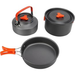 Набор туристической посуды походный