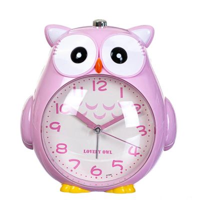 Будильник Сова (розовый) Будильник Сова (розовый)