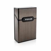 Портсигар FOCUS на 20 сигарет, 94×60×32 мм Портсигар FOCUS на 20 сигарет, 94×60×32 мм