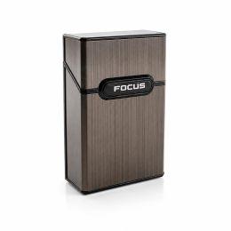 Портсигар FOCUS на 20 сигарет, 94×60×32 мм Портсигар FOCUS на 20 сигарет, 94×60×32 мм