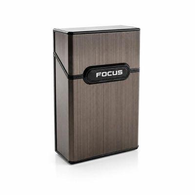 Портсигар FOCUS на 20 сигарет, 94×60×32 мм Портсигар FOCUS на 20 сигарет, 94×60×32 мм