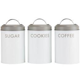 Набор из трех банок "Элегантная симфония", 16 см. 9003-003. Набор из трех банок "Элегантная симфония", 16 см. 9003-003.