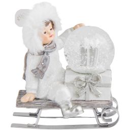 Снежный шар "Белая зима" 2007-168 Снежный шар "Белая зима" 2007-168