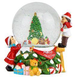Снежный шар "Новогоднее чудо" 6016-026 Снежный шар "Новогоднее чудо" 6016-026