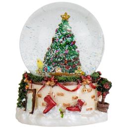 Снежный шар "Сказочная елка" 6016-036 Снежный шар "Сказочная елка" 6016-036