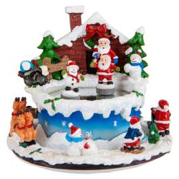 Новогодняя карусель "Сказочный городок" 6016-032 Новогодняя карусель "Сказочный городок" 6016-032