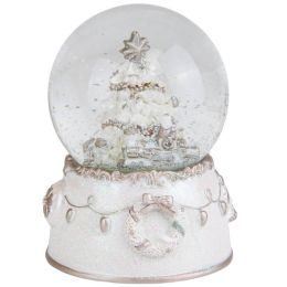 Снежный шар "Зимний пейзаж" 6016-043 Снежный шар "Зимний пейзаж" 6016-043