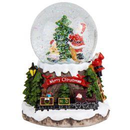 Снежный шар "Новогодняя феерия" 6016-023 Снежный шар "Новогодняя феерия" 6016-023