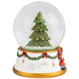 Снежный шар "Санта у камина" 2007-166 Снежный шар "Санта у камина" 2007-166