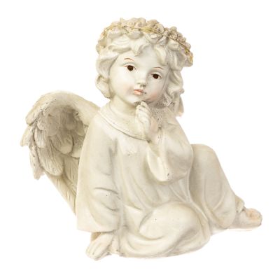 Ангел задумливий, що світиться 12*9*16.6 6000-004AN