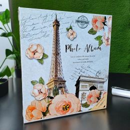 Альбом для фотографий 500 шт 10х15 Париж Альбом для фотографий 500 шт 10х15 Париж