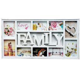 Фоторамка Family на 10 фото Фоторамка Family на 10 фото