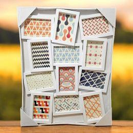 Рамка на 12 фотографий Коллаж