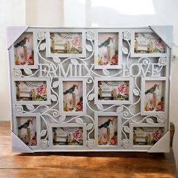 Рамка на 12 фотографий Family Love