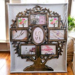 Рамка на 8 фотографий Family Семейное дерево (бронза) Рамка на 8 фотографий Family Семейное дерево (бронза)