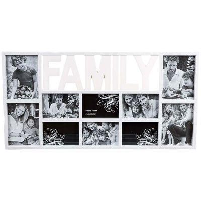 Фоторамка коллаж Family на 10 фото