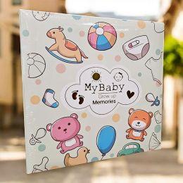 Альбом для фотографий 200 шт 10х15 My Baby бежевый