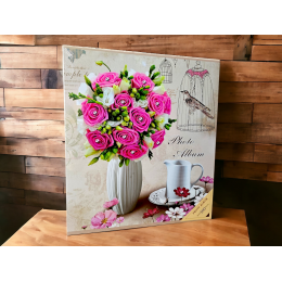 Альбом для фотографий 500 шт 10х15 №533