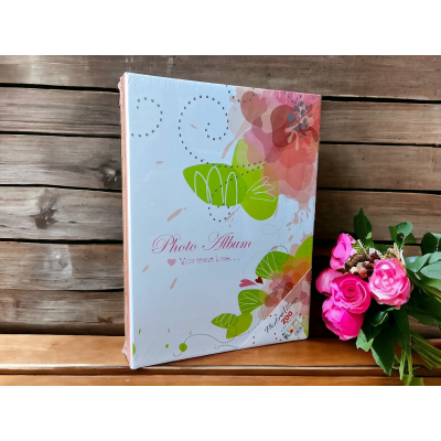 Альбом для фотографий 200 шт 10х15 №8210-W, белый