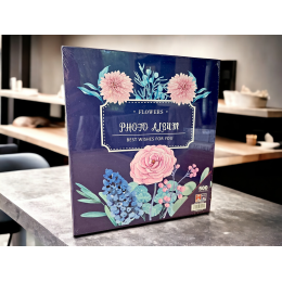 Альбом для фотографий 500 шт 10х15 №8502 Альбом для фотографий 500 шт 10х15 №8502