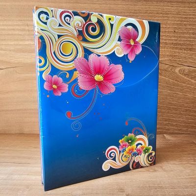 Альбом для фотографий 200 шт 10х15 №2029, синий