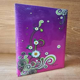 Альбом для фотографий 200 шт 10х15 №2029, фиолетовый Альбом для фотографий 200 шт 10х15 №2029, фиолетовый