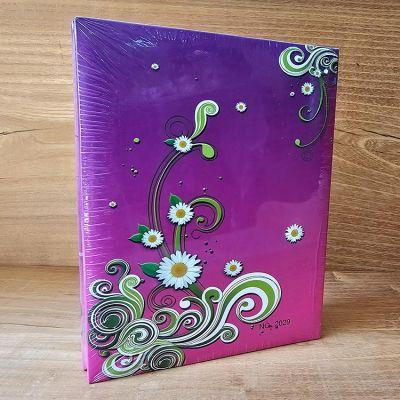 Альбом для фотографий 200 шт 10х15 №2029, фиолетовый