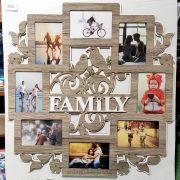 Рамка на 8 фотографий Family (58*61)