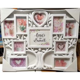 Рамка на 10 фотографий Семейное дерево Рамка на 10 фотографий Семейное дерево