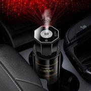 Автомобильный ароматизатор воздуха с LED-проекцией на потолок Автомобильный ароматизатор воздуха с LED-проекцией на потолок