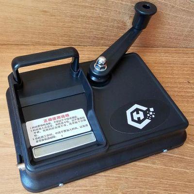 Машинка для набивки гильз ручная поршневая FT Machine (8 мм) черный