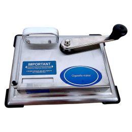 Машинка для набивки гильз ручная поршневая Gunter (8 мм) серебро Машинка для набивки гильз ручная поршневая Gunter (8 мм) серебро