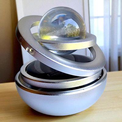 Ароматизатор в машину Левитирующие кольца, silver Ароматизатор в машину Левитирующие кольца, silver