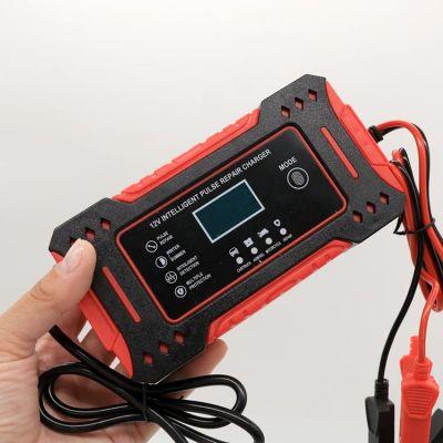 Умное зарядное устройство 12V 6A с восстановлением аккумулятора (2–100 Ач) Умное зарядное устройство 12V 6A с восстановлением аккумулятора (2–100 Ач)