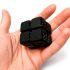 Бесконечный куб Infinity Cube фиджет антистресс 3D, черный соты