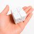 Бесконечный куб Infinity Cube фиджет антистресс 3D, белый