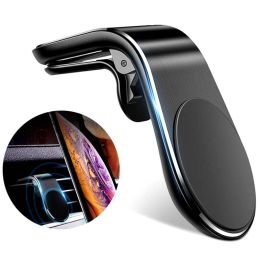 Магнитный автомобильный держатель смартфона (2 в 1)