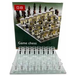 Алкогольные шахматы большие, алкошахматы 35х35 см