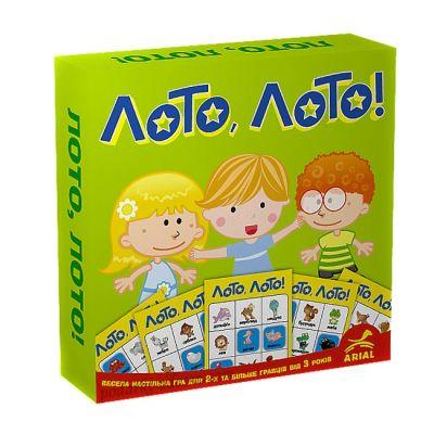 Детское Лото