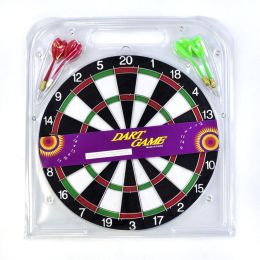Дартс двусторонний (41 см. - 6 дротиков)