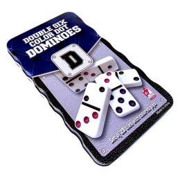 Домино Double Six Color Dot