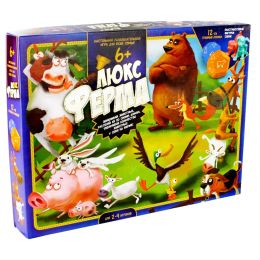 Игра Ферма Люкс Danko Toys