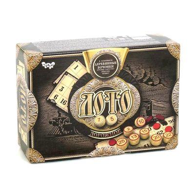 Лото Дорожное Danko Toys Лото Дорожное Danko Toys