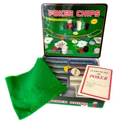 купить Покерный набор 500 фишек