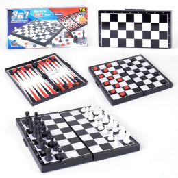 Шахматы, шашки, нарды (мини)