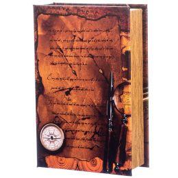 Книга сейф Рукописное письмо (021UE) Книга сейф Рукописное письмо (021UE)