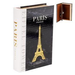 Книга сейф Париж (0509-013) Книга сейф Париж (0509-013)