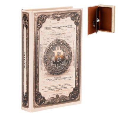 Книга сейф Биткоин (0509-015)
